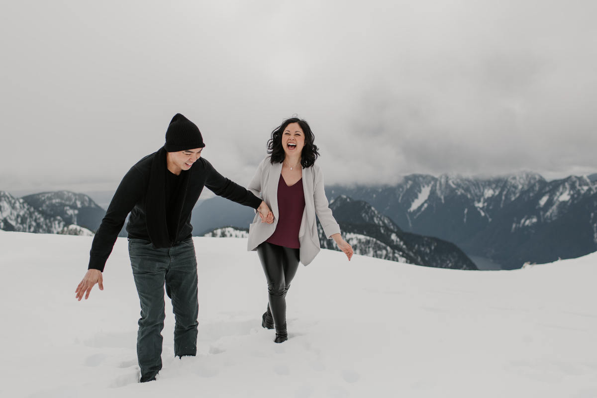 vancouver helicopter engagement session