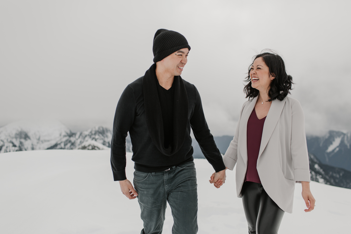 vancouver helicopter engagement session