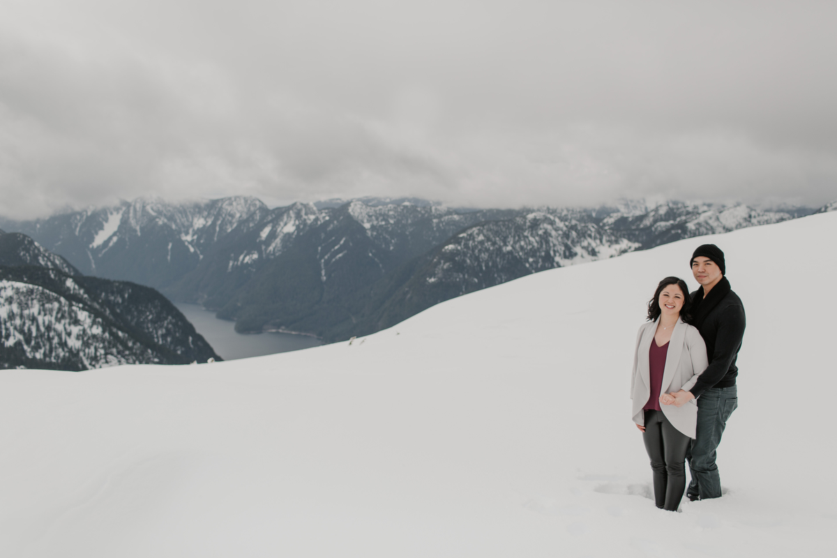 vancouver helicopter engagement session