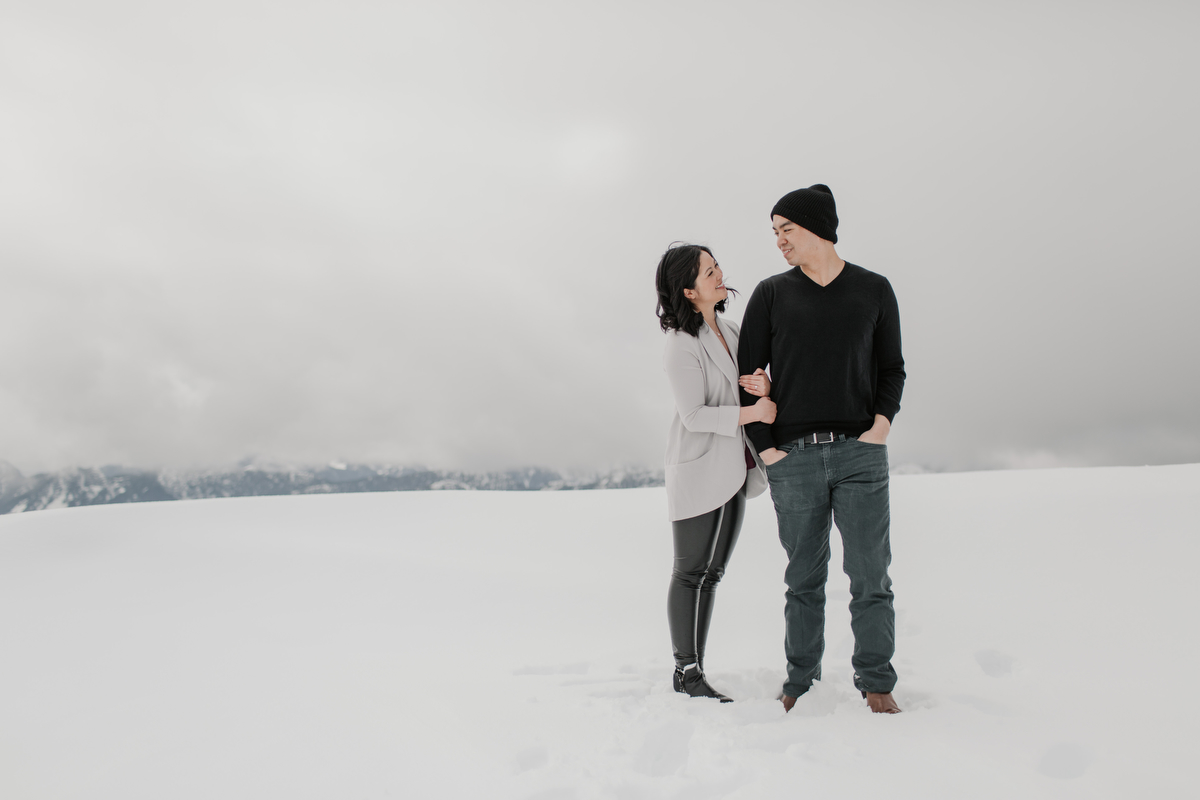 vancouver helicopter engagement session