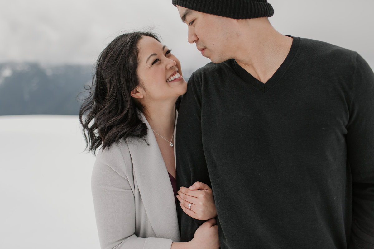 vancouver helicopter engagement session