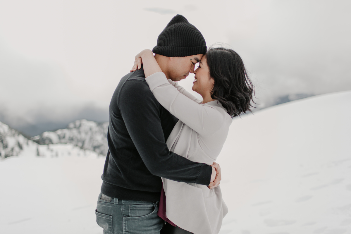 vancouver helicopter engagement session