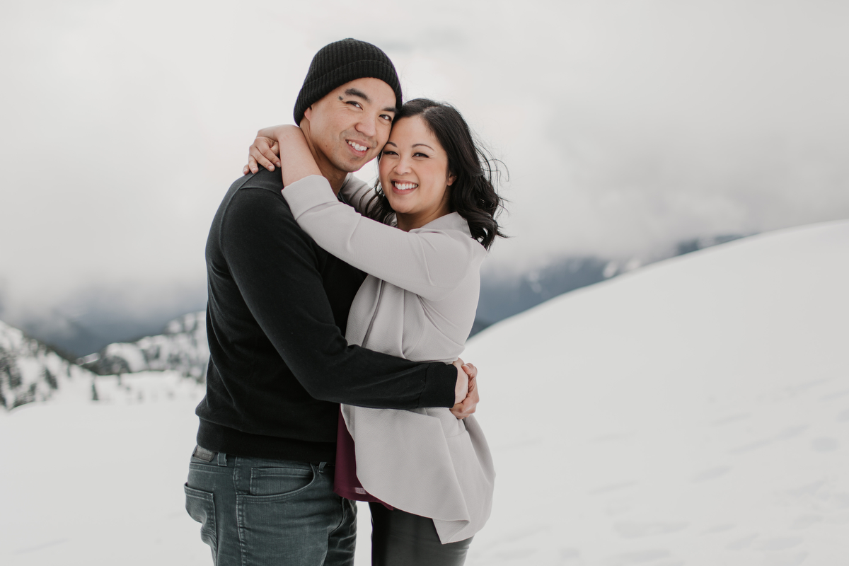 vancouver helicopter engagement session