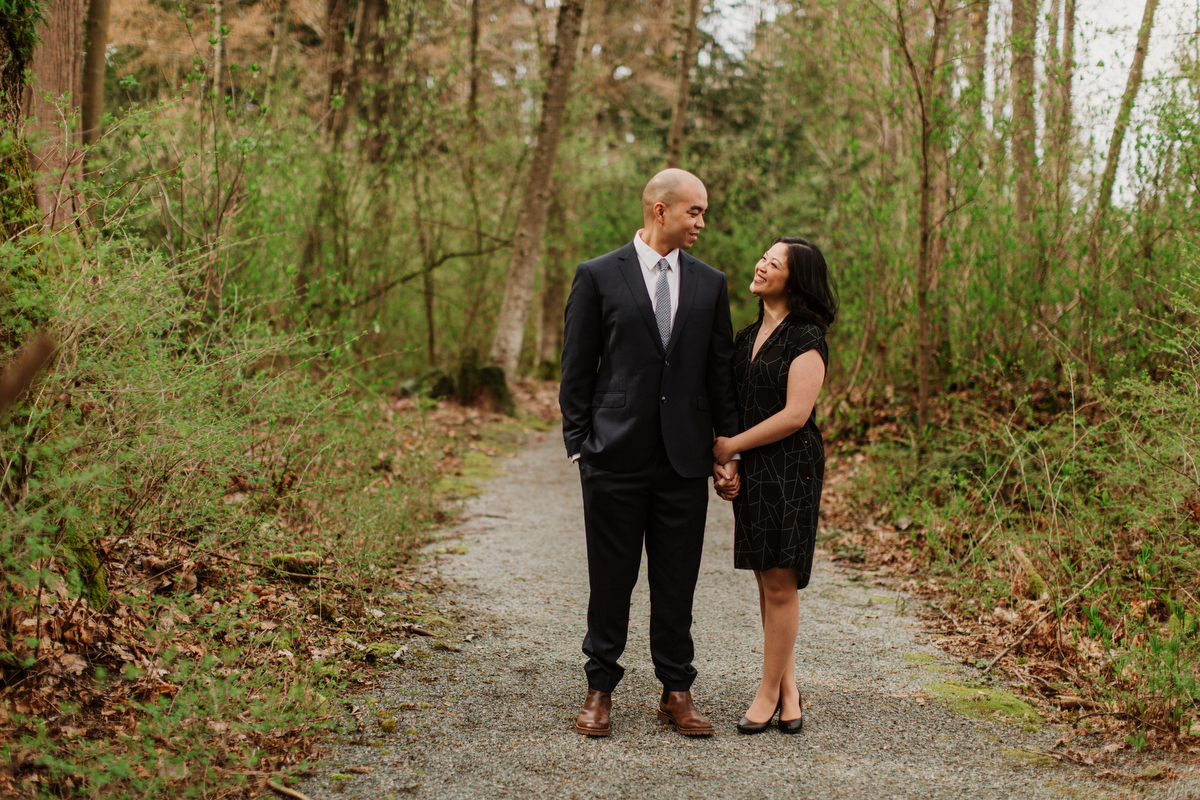 vancouver helicopter engagement session