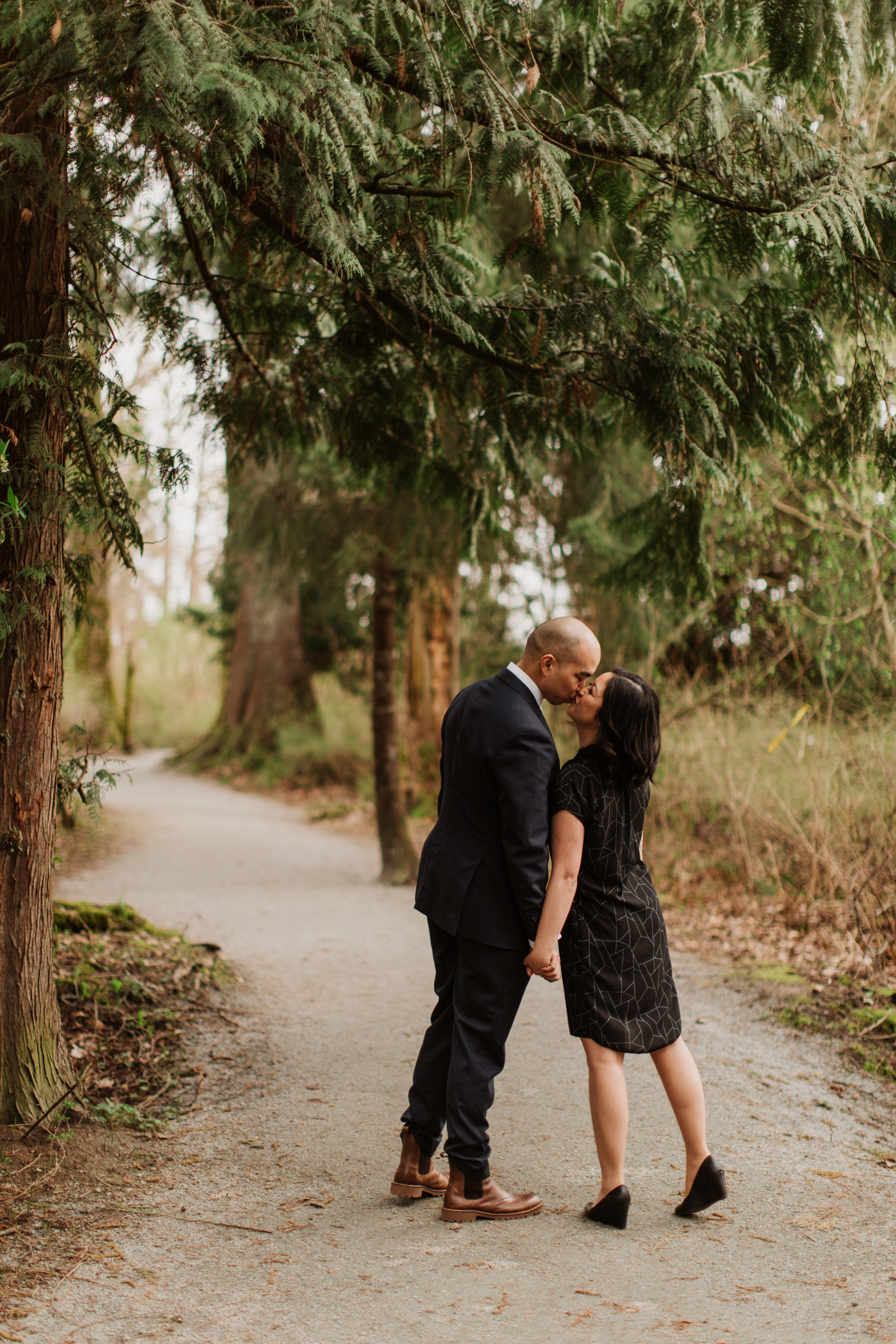 vancouver helicopter engagement session
