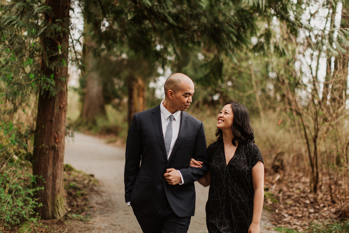 vancouver helicopter engagement session