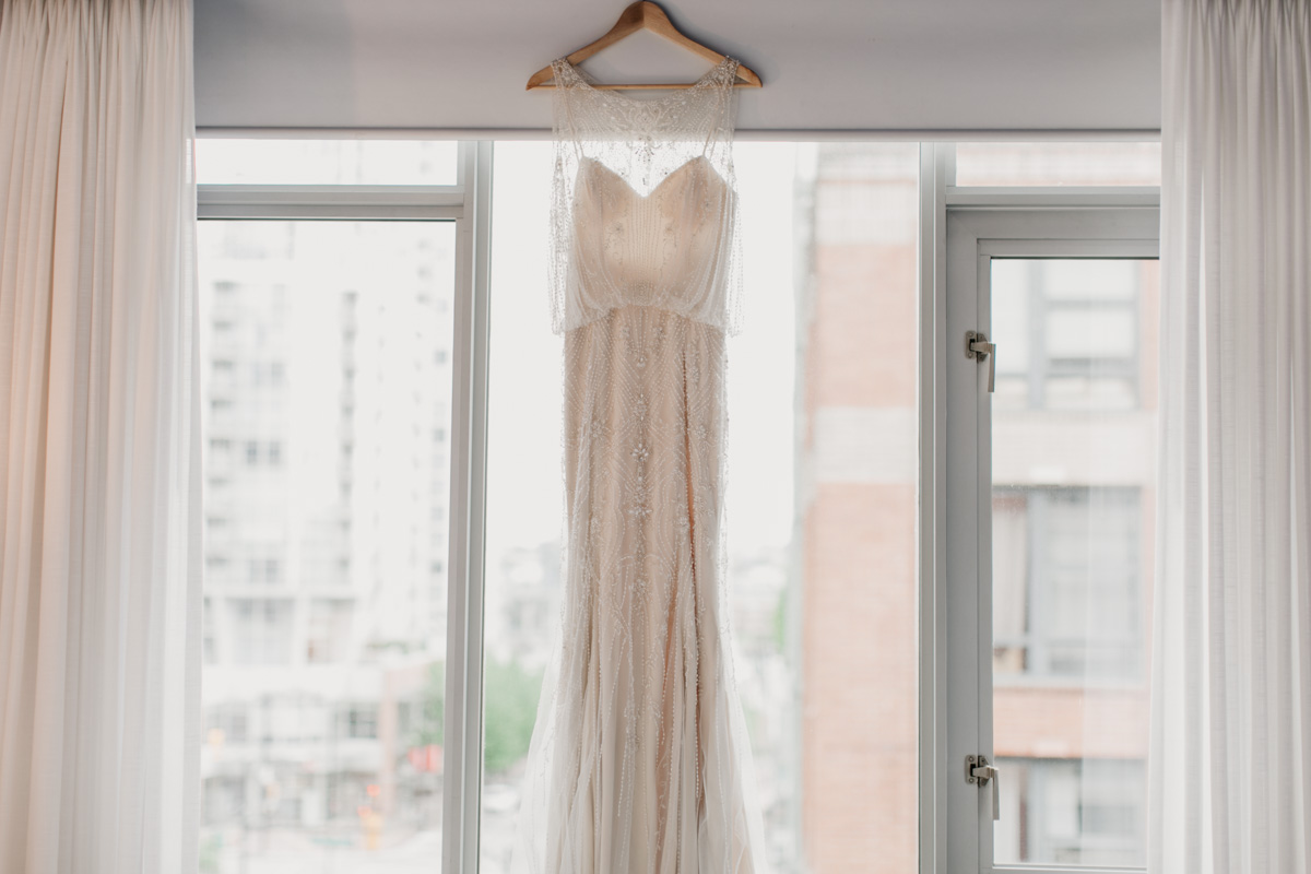 Brix Restaurant Wedding Photos