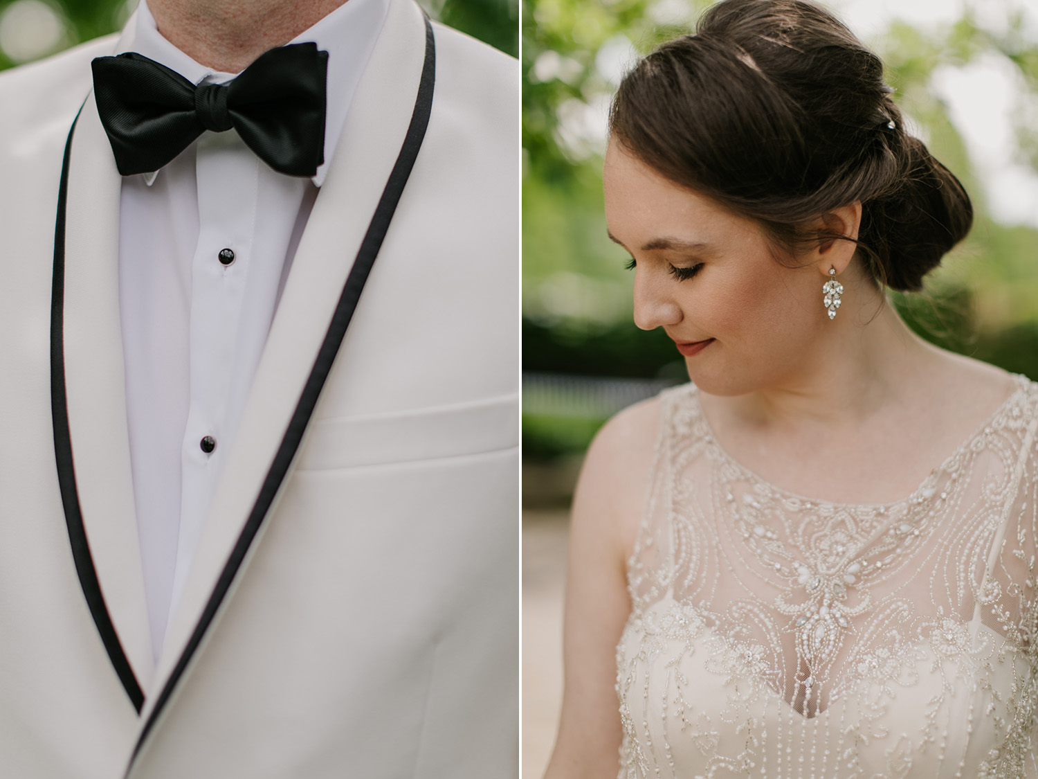 Brix Restaurant Wedding Photos