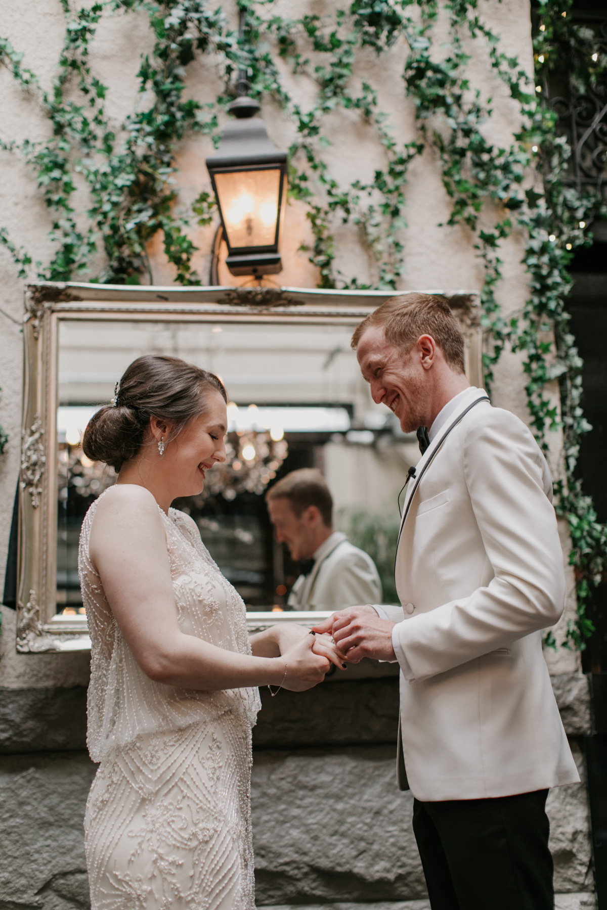 Brix Restaurant Wedding Photos