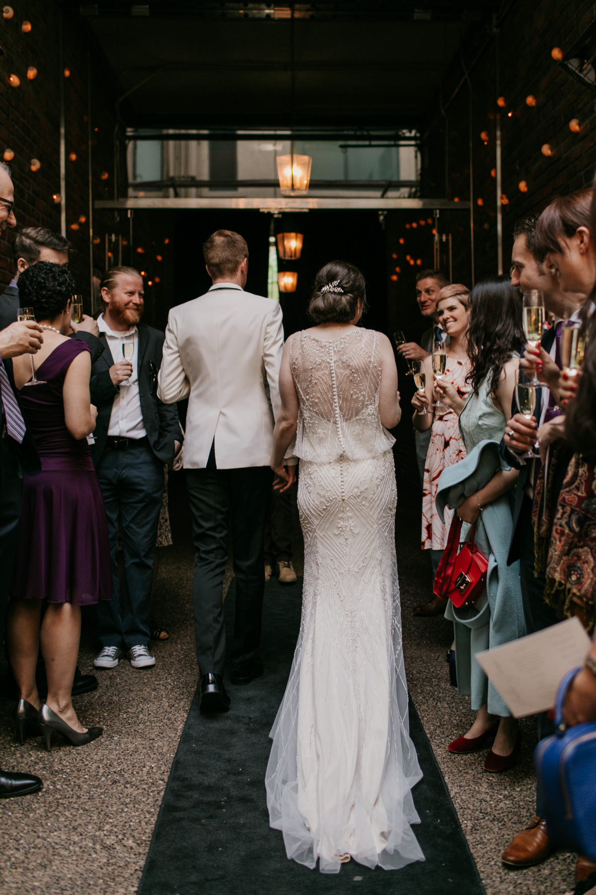 Brix Restaurant Wedding Photos
