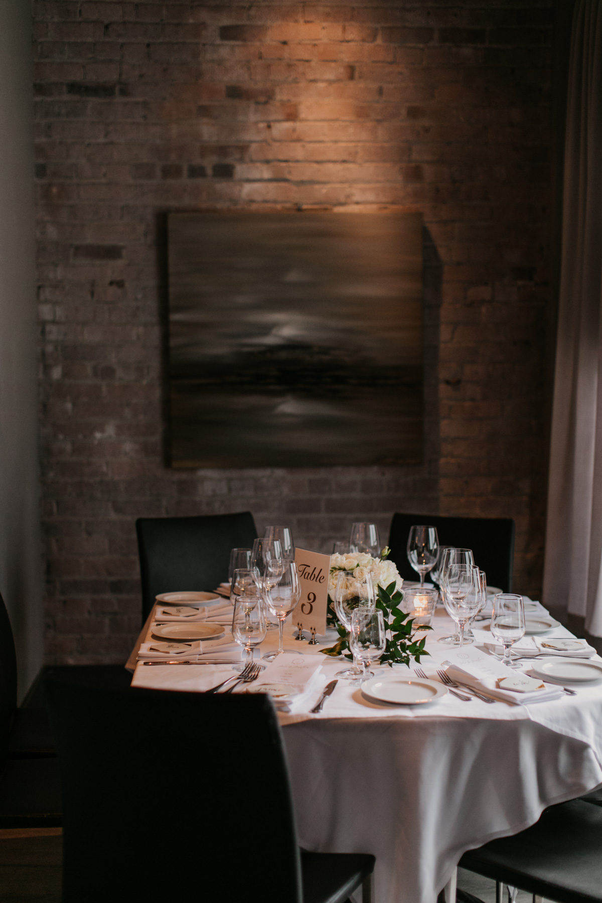 Brix Restaurant Wedding Photos