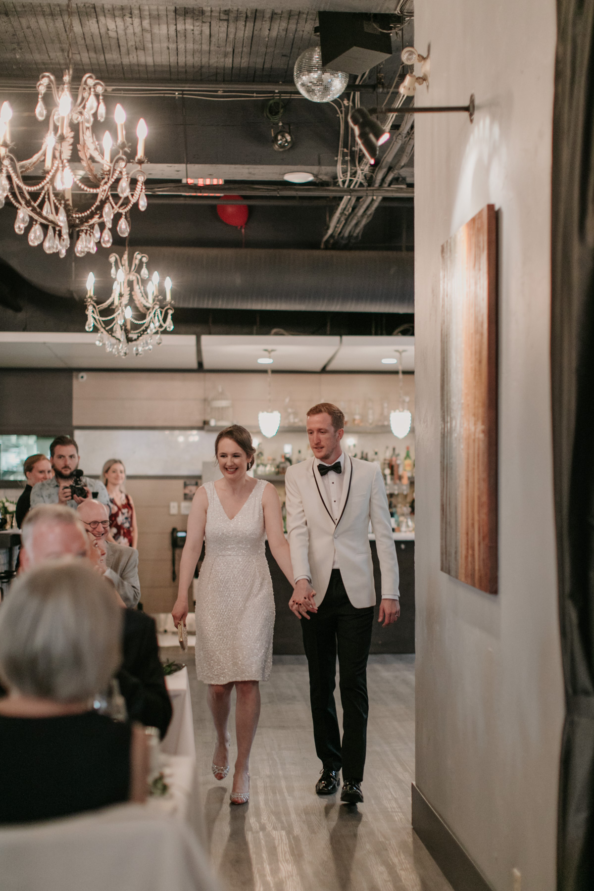 Brix Restaurant Wedding Photos
