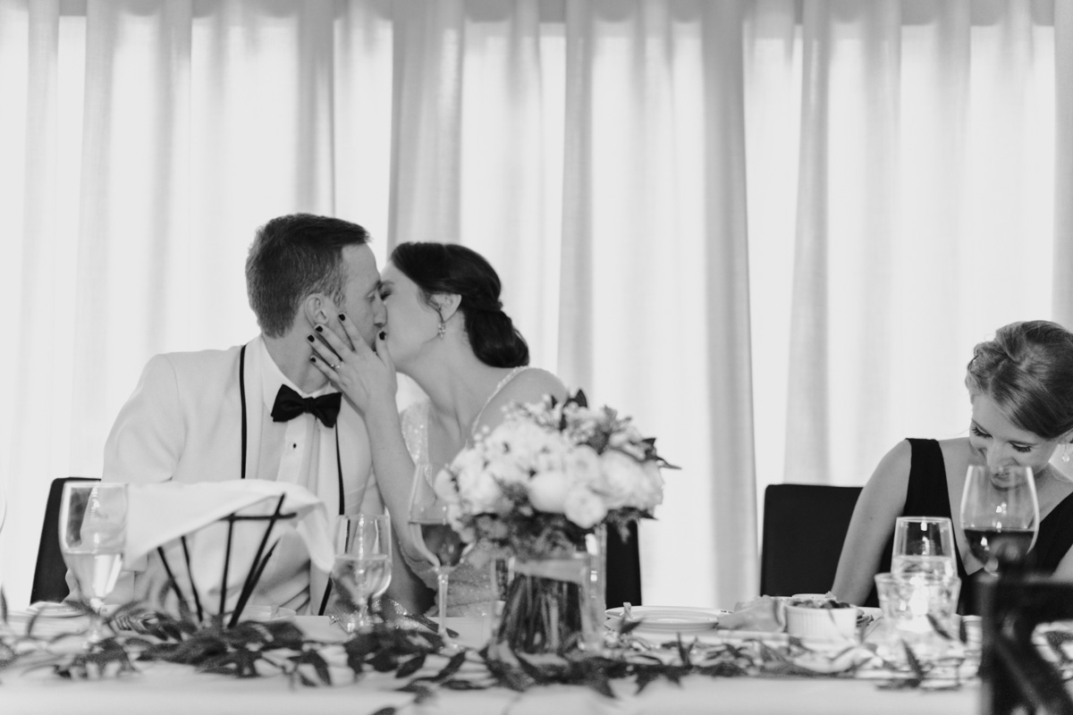 Brix Restaurant Wedding Photos