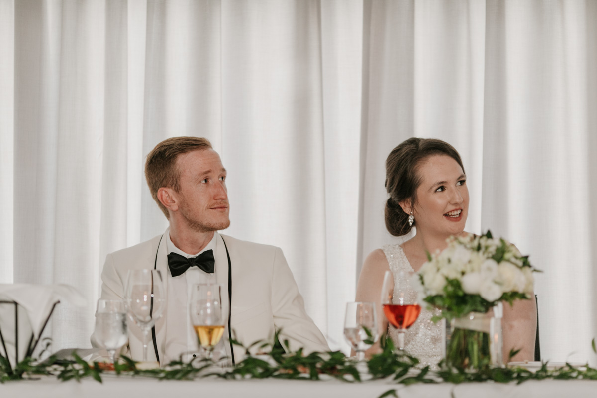Brix Restaurant Wedding Photos