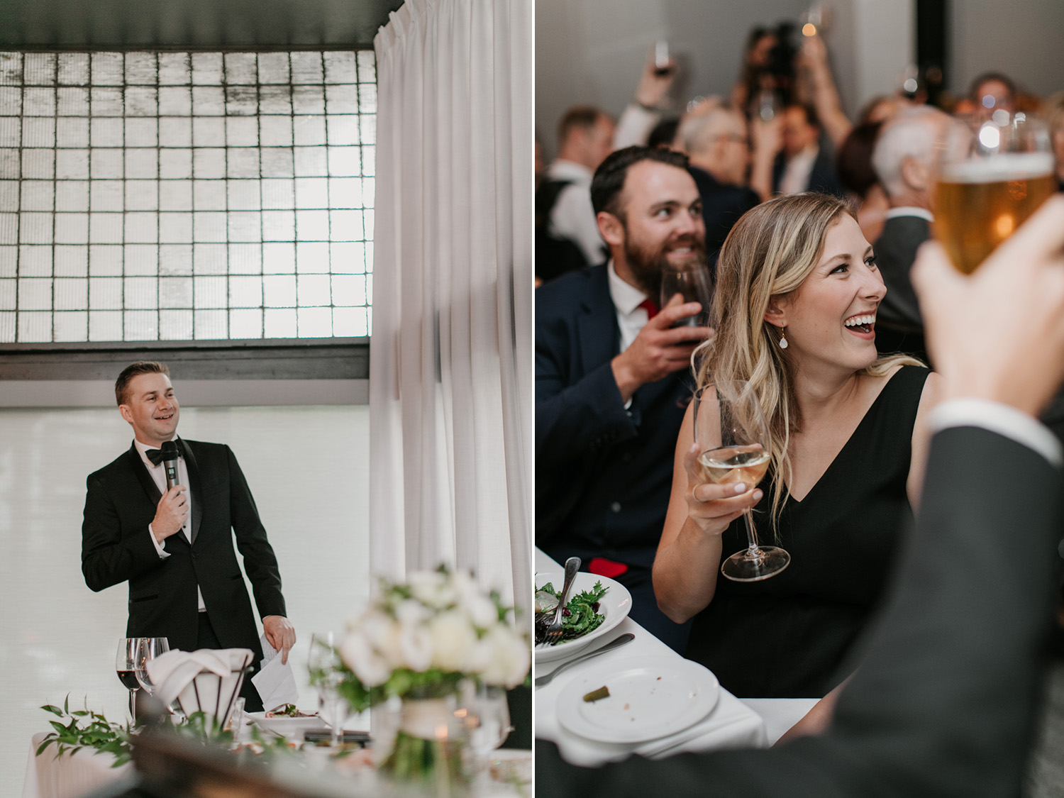 Brix Restaurant Wedding Photos