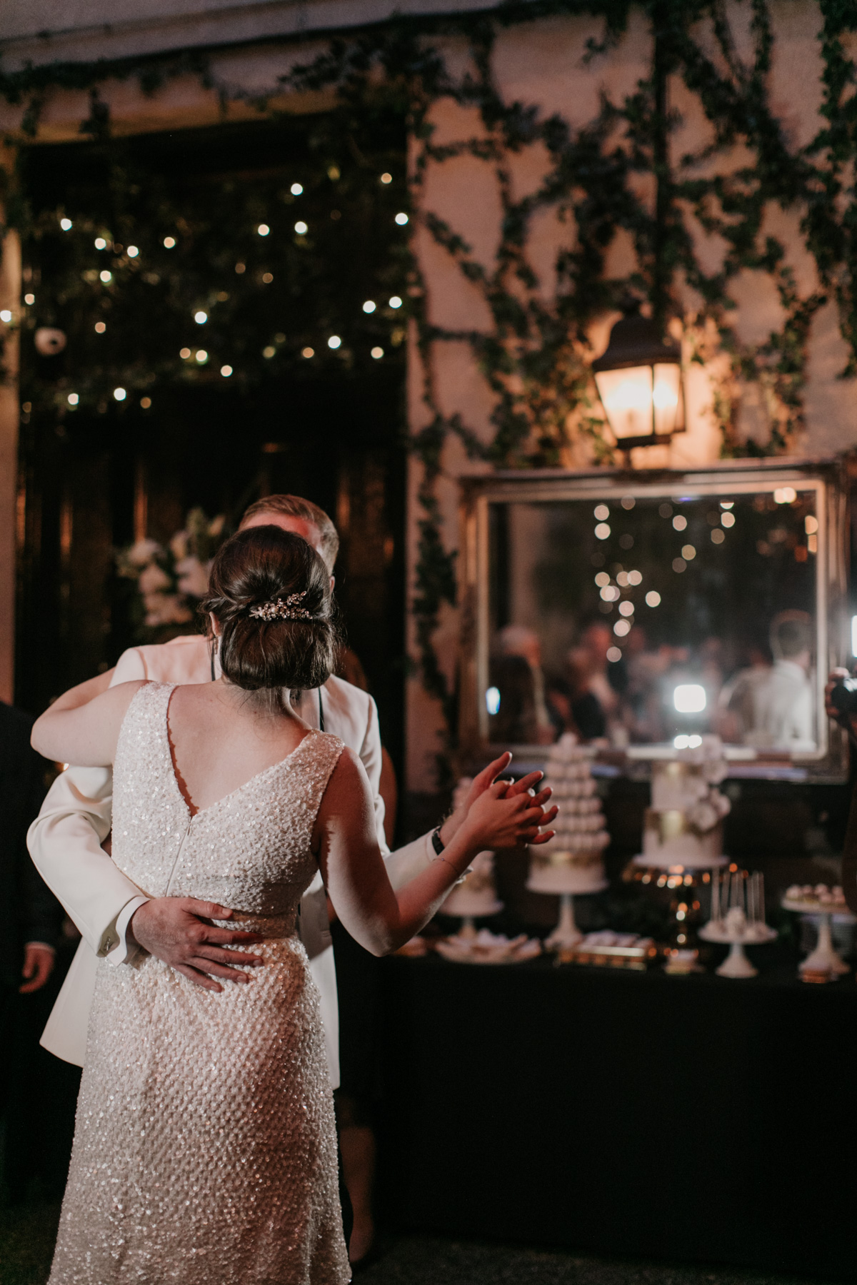 Brix Restaurant Wedding Photos