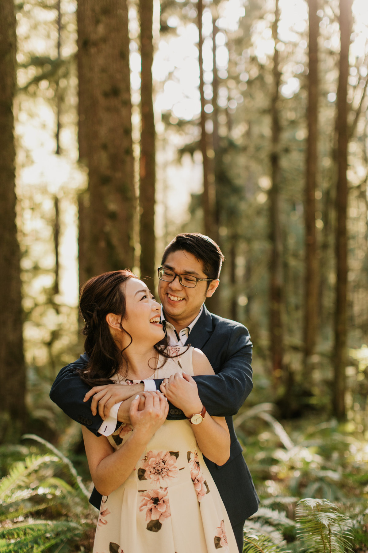Buntzen Lake Engagement Photos