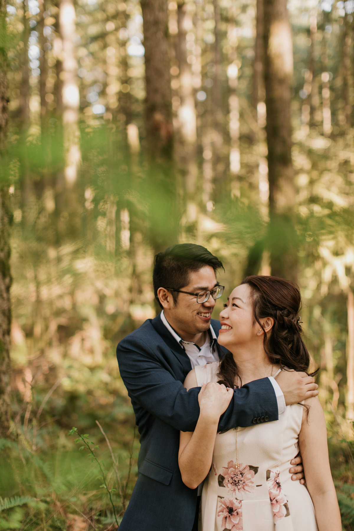 Buntzen Lake Engagement Photos