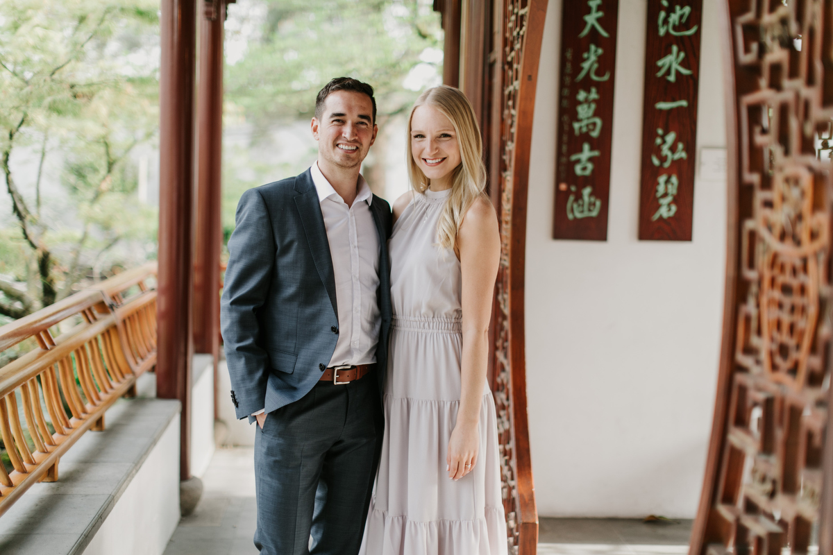 Chinese Classical Garden Engagement