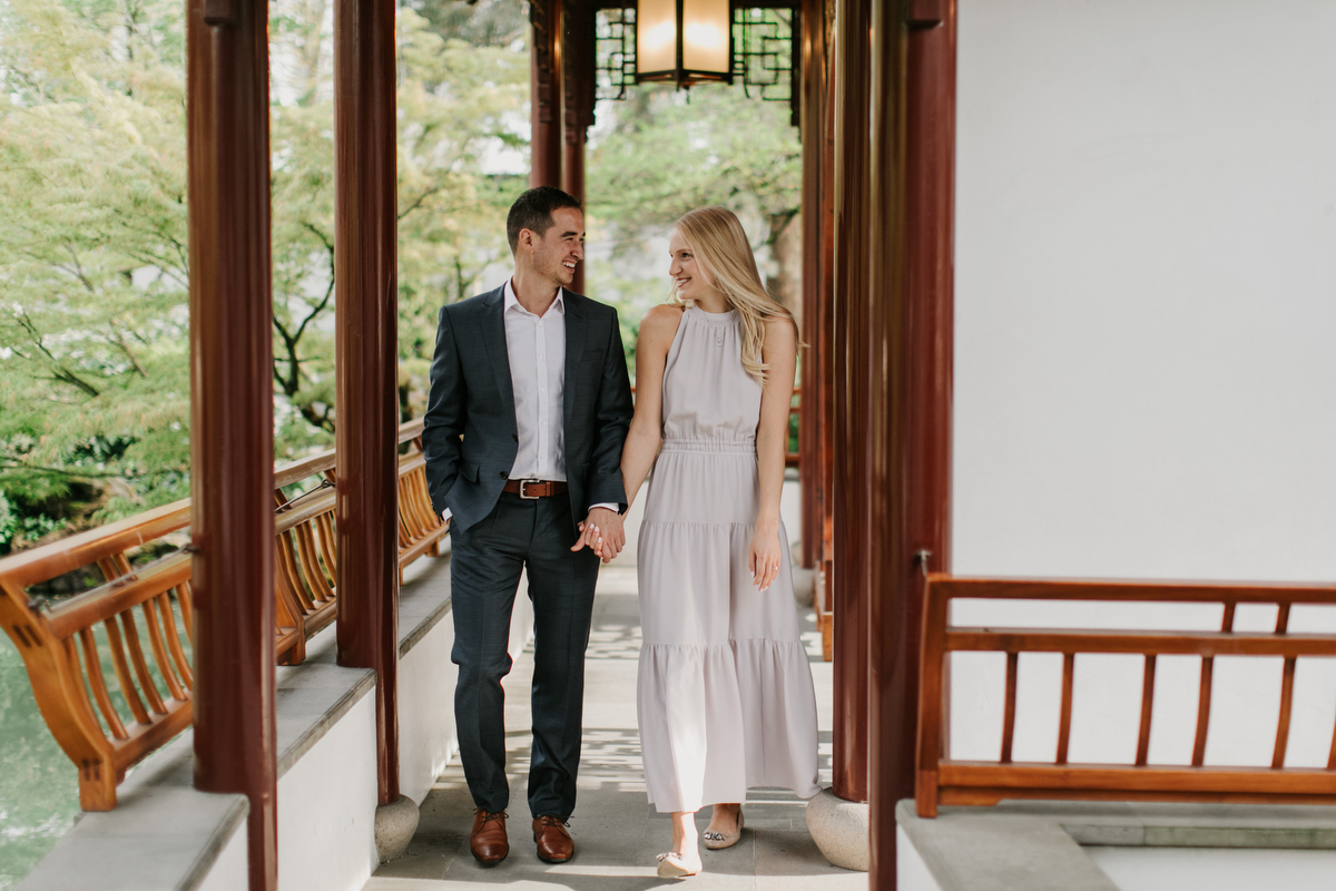 Chinese Classical Garden Engagement