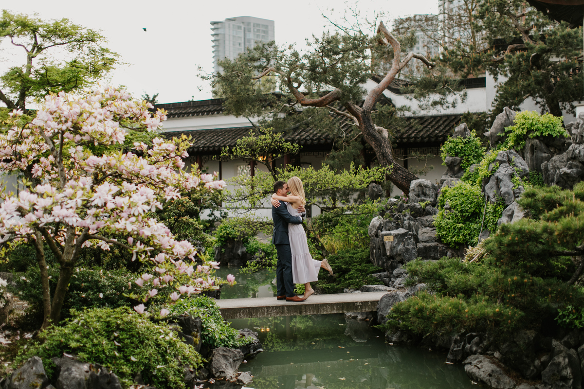 Chinese Classical Garden Engagement
