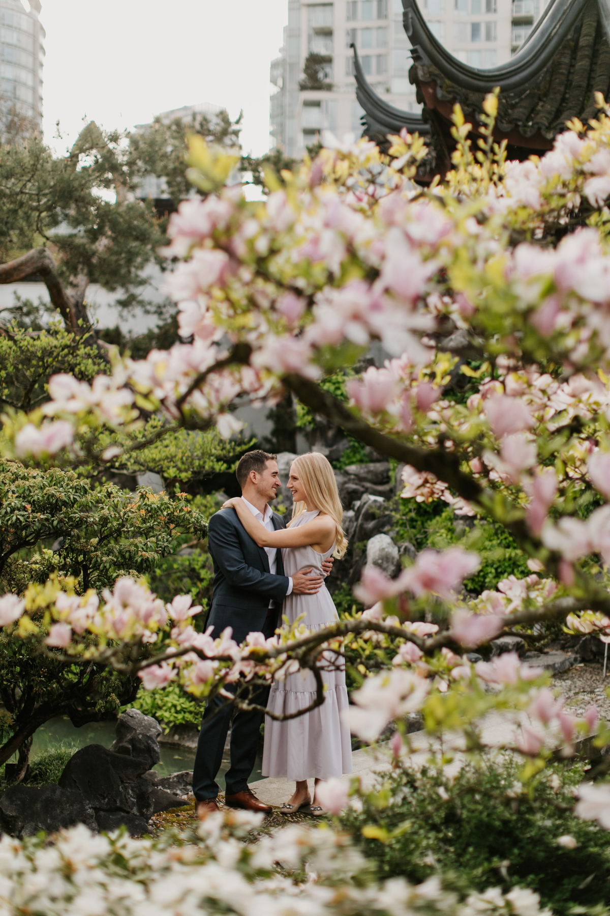 Chinese Classical Garden Engagement