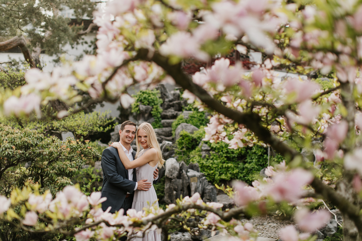 Chinese Classical Garden Engagement