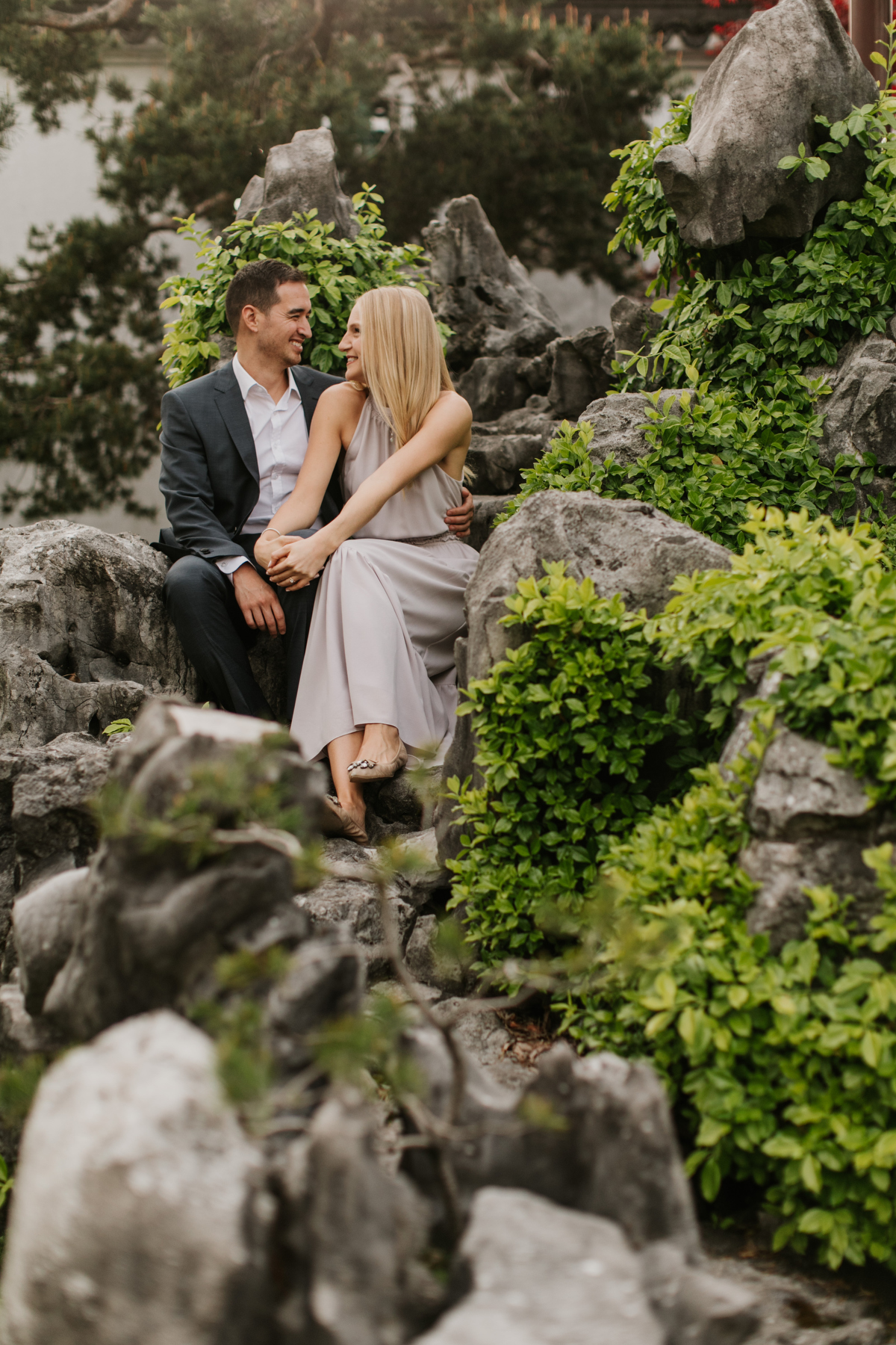 Chinese Classical Garden Engagement