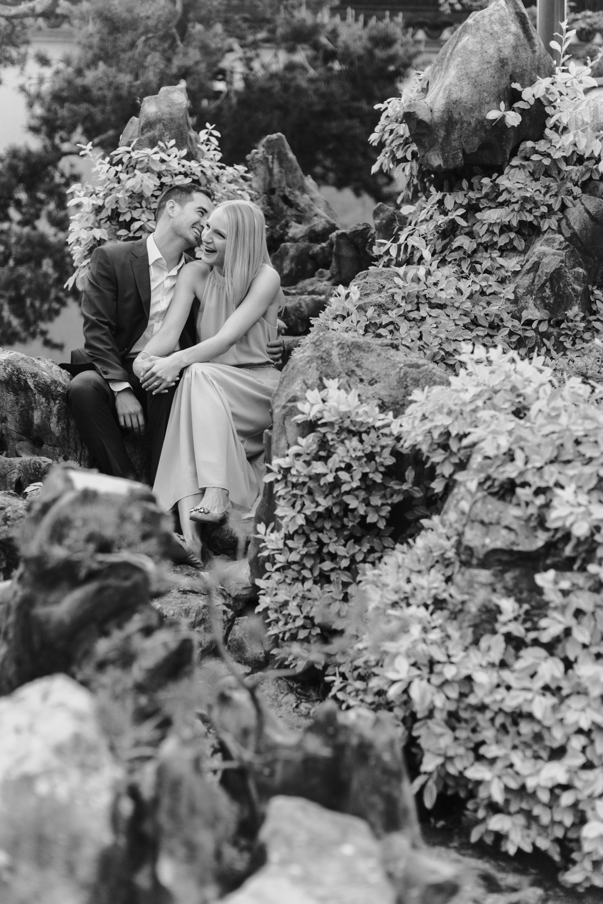 Chinese Classical Garden Engagement