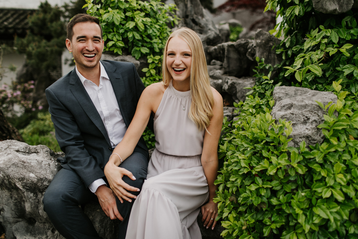 Chinese Classical Garden Engagement