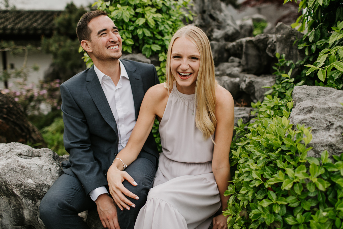 Chinese Classical Garden Engagement