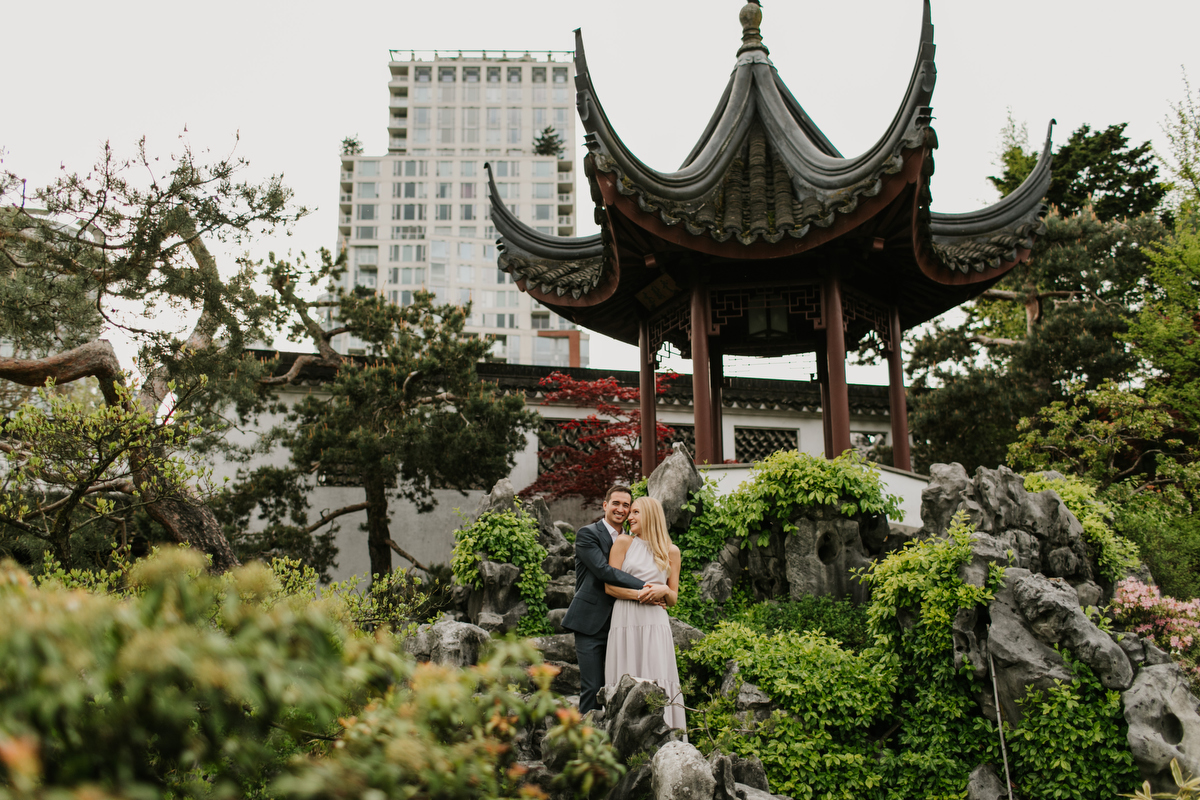 Chinese Classical Garden Engagement