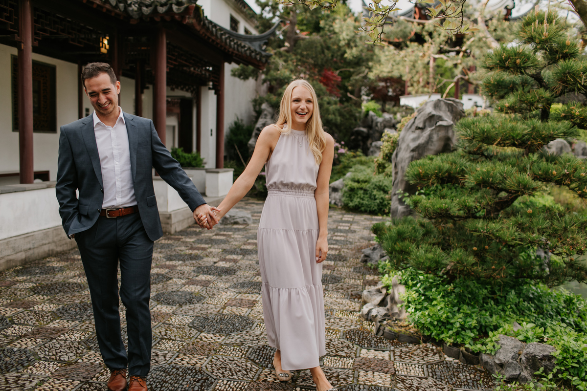 Chinese Classical Garden Engagement