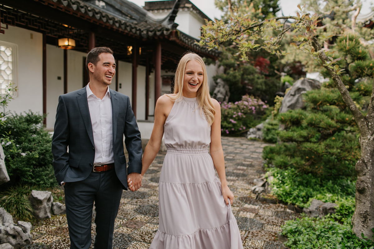 Chinese Classical Garden Engagement
