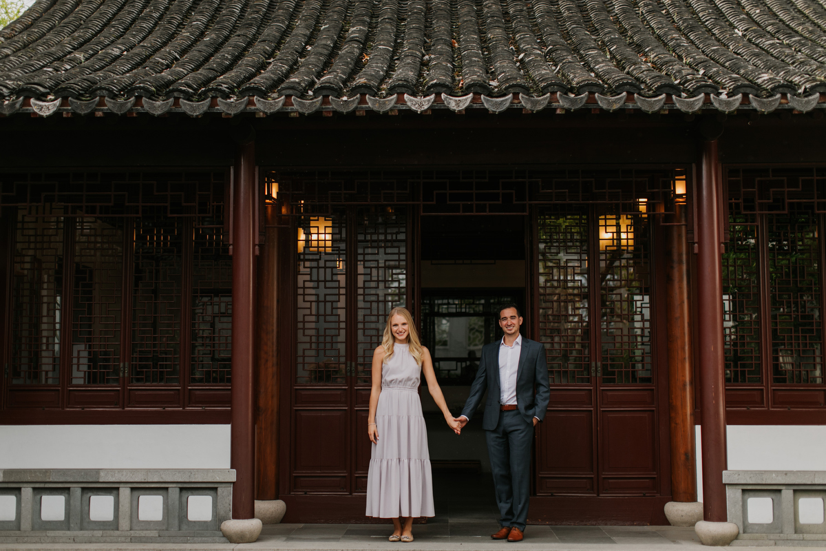 Chinese Classical Garden Engagement