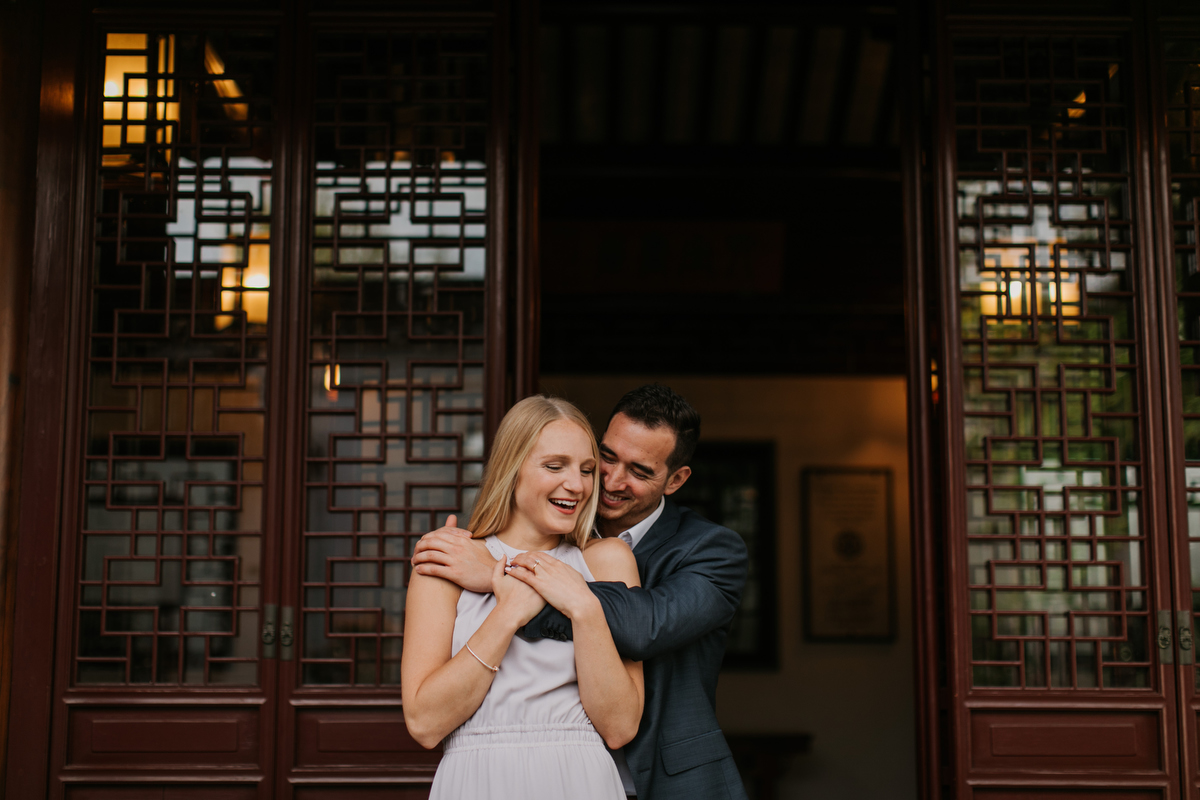 Chinese Classical Garden Engagement