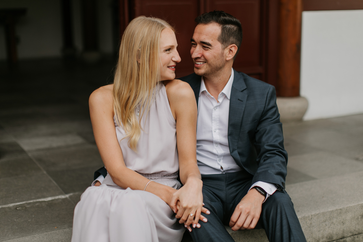 Chinese Classical Garden Engagement