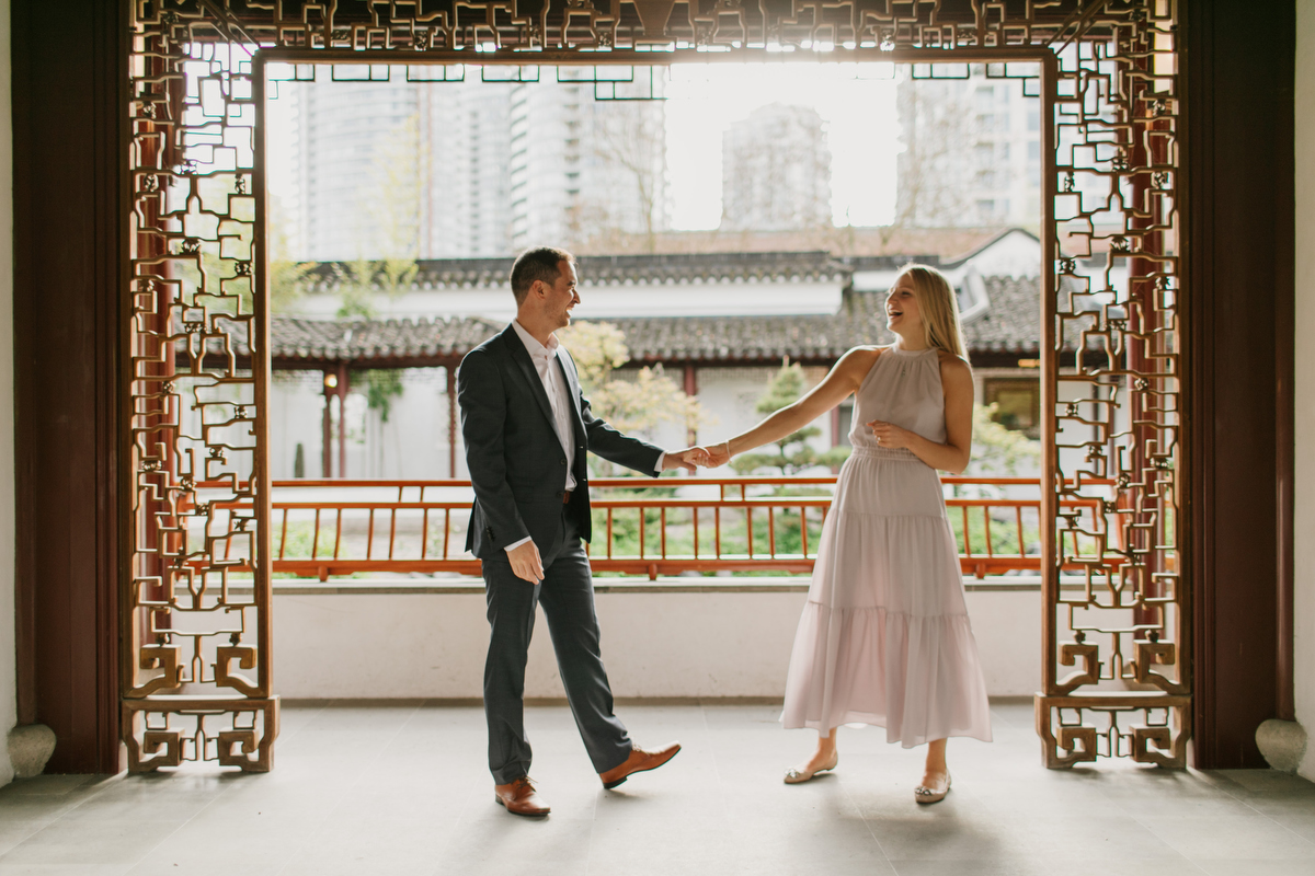 Chinese Classical Garden Engagement