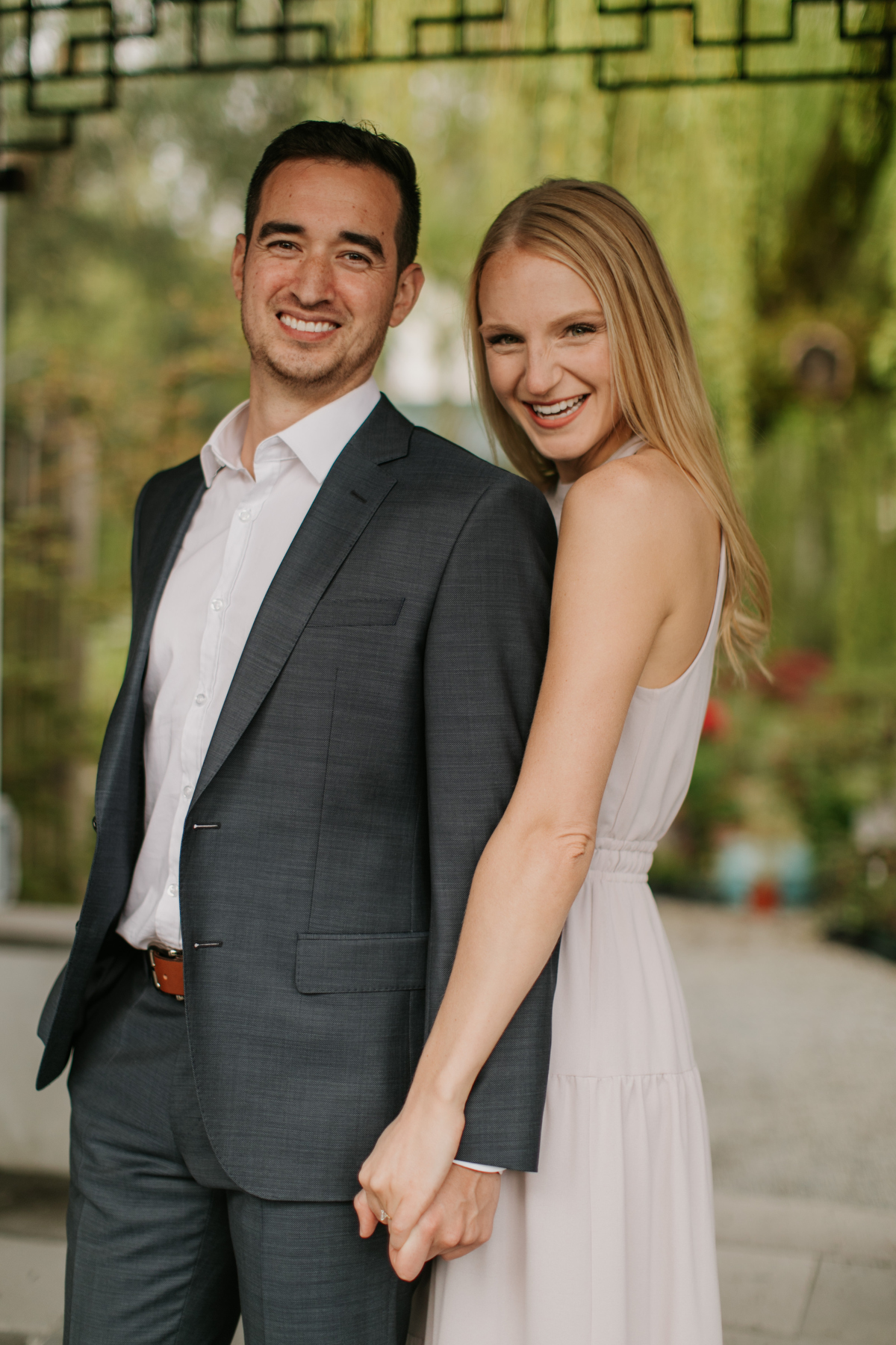 Chinese Classical Garden Engagement