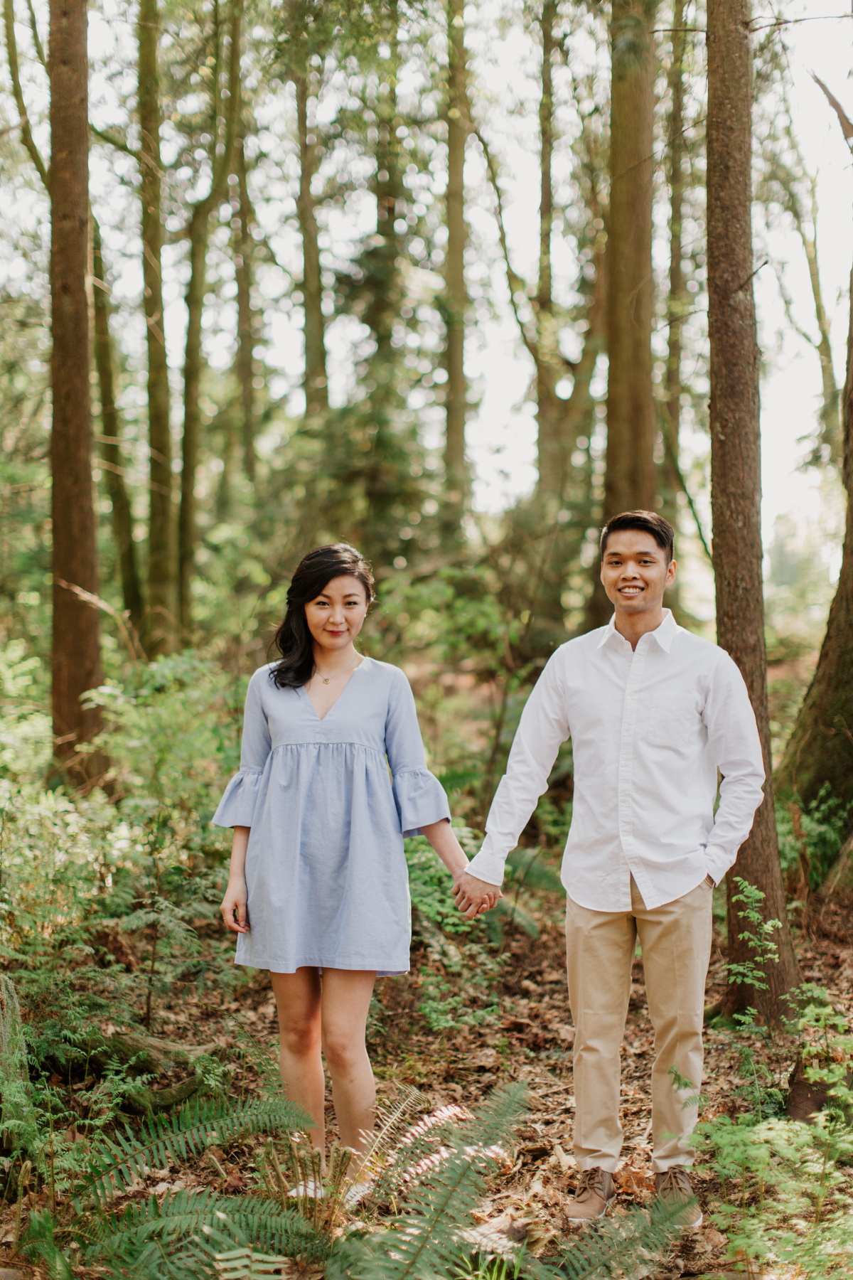 Stanley Park Engagement Photos
