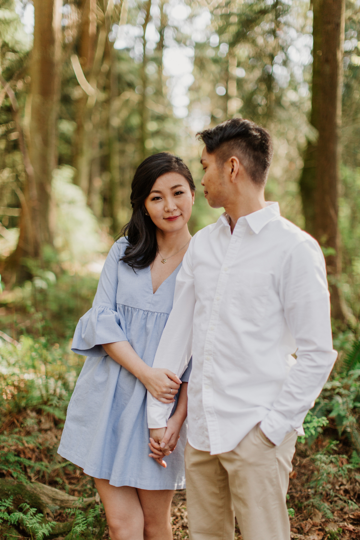 Stanley Park Engagement Photos