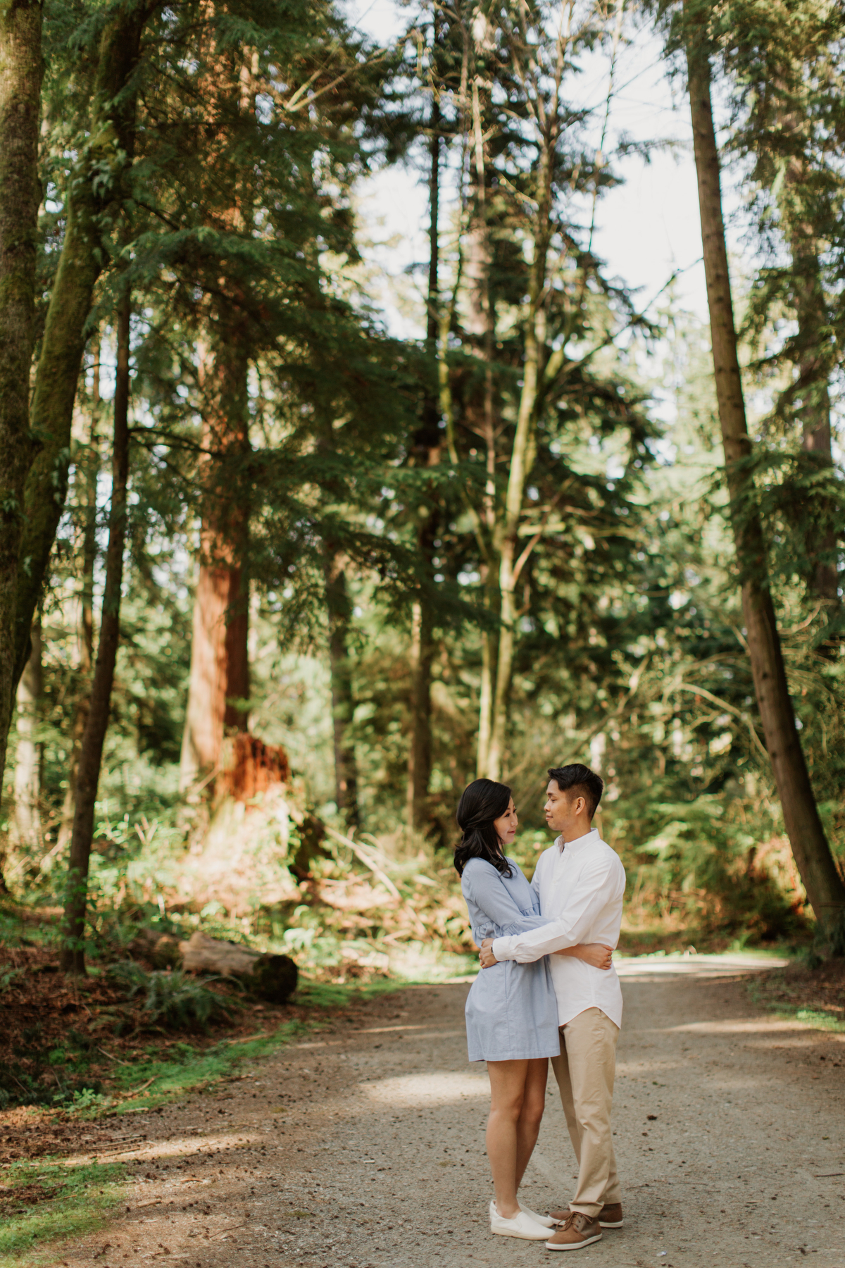 Stanley Park Engagement Photos