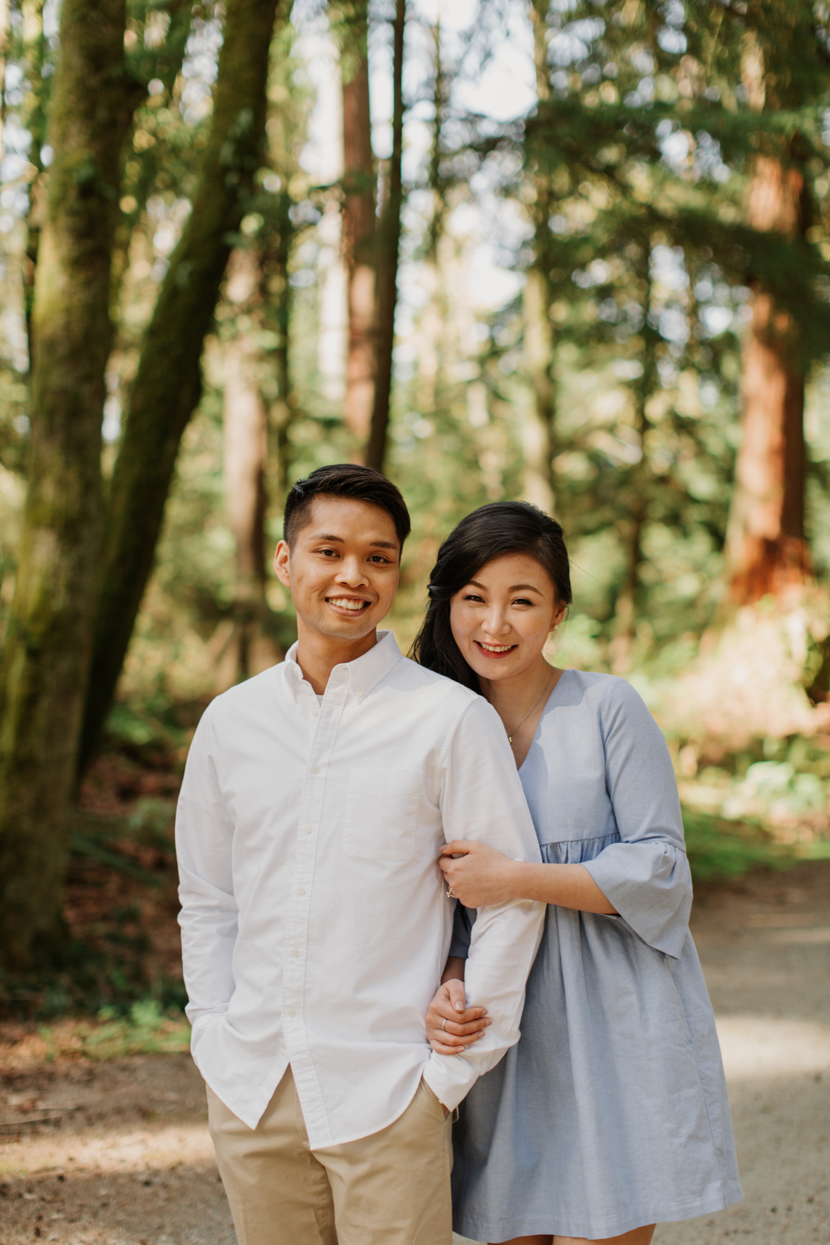 Stanley Park Engagement Photos