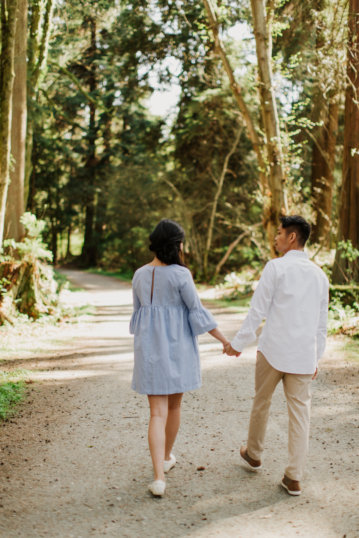 Stanley Park Engagement Photos