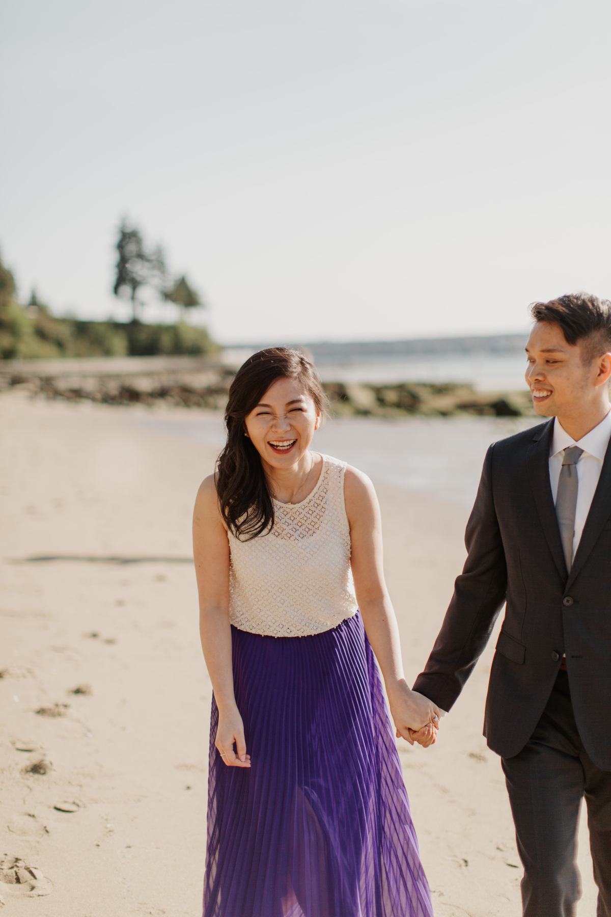 Stanley Park Engagement Photos