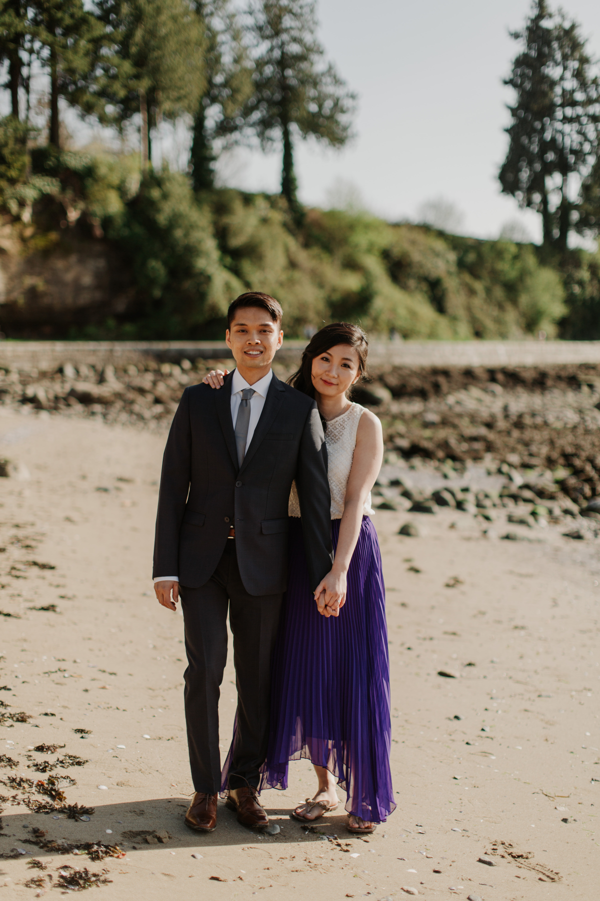 Stanley Park Engagement Photos