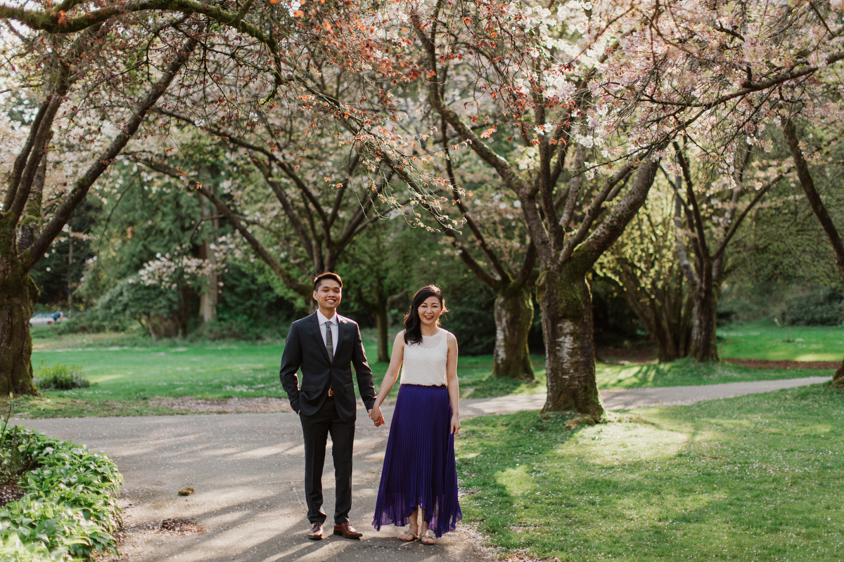 Stanley Park Engagement Photos
