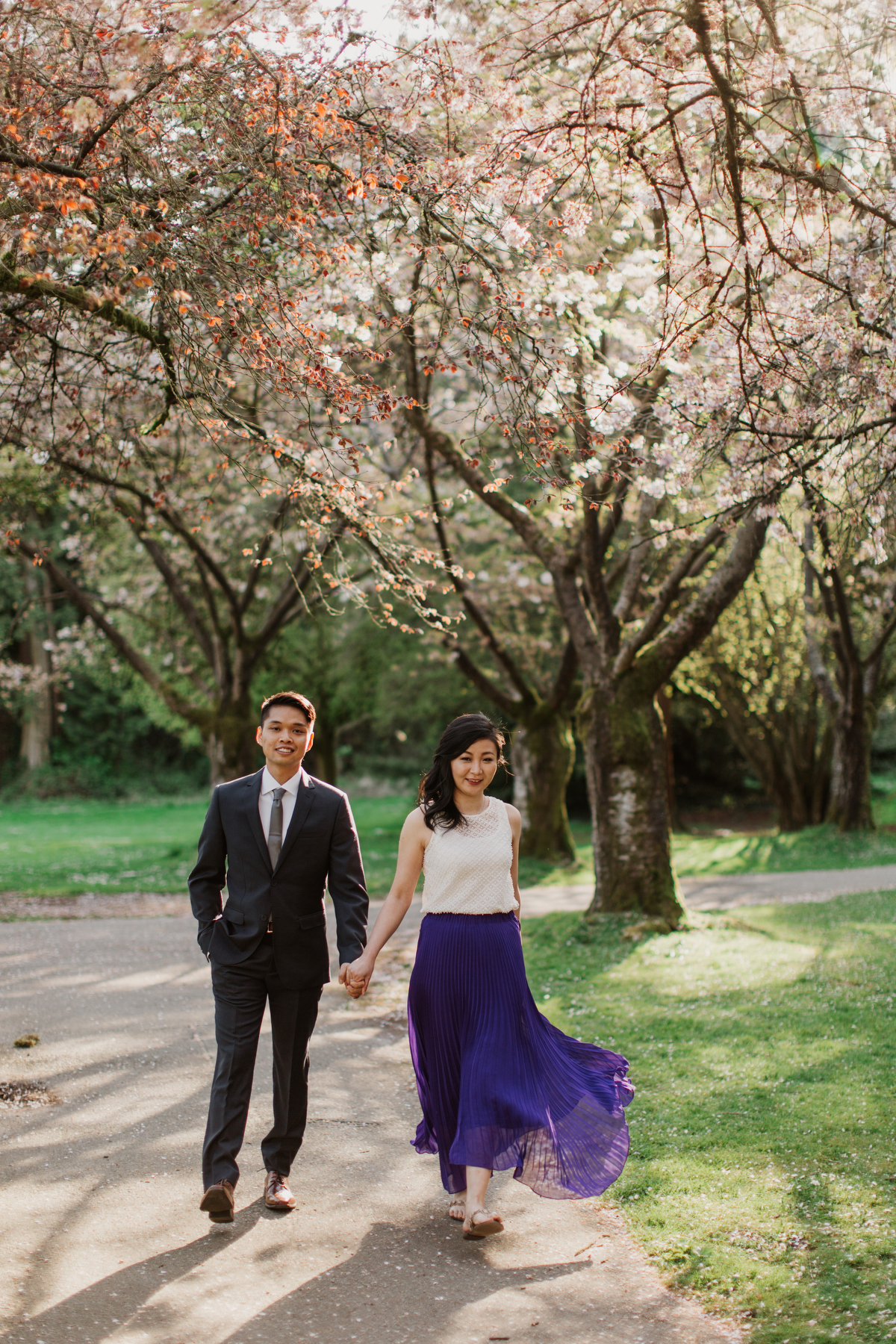 Stanley Park Engagement Photos