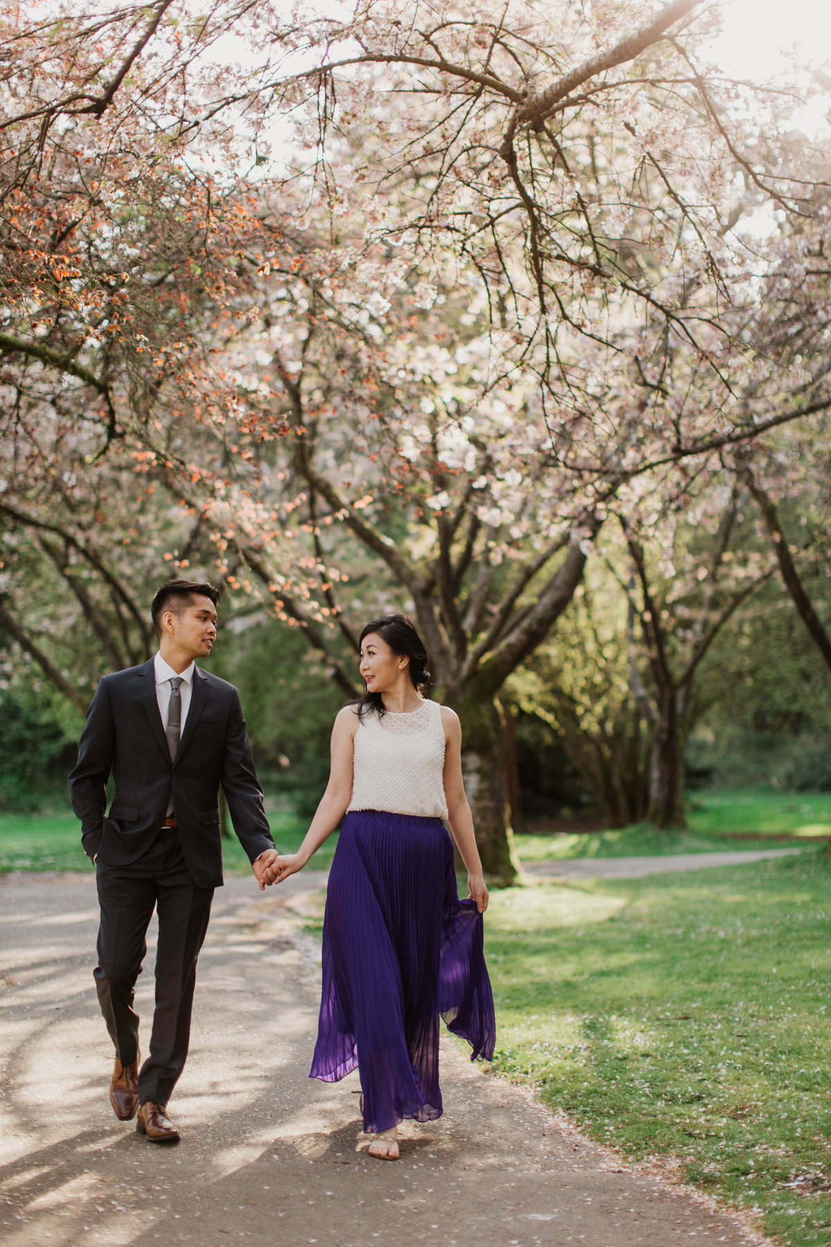 Stanley Park Engagement Photos