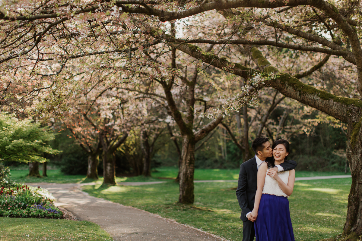 Stanley Park Engagement Photos